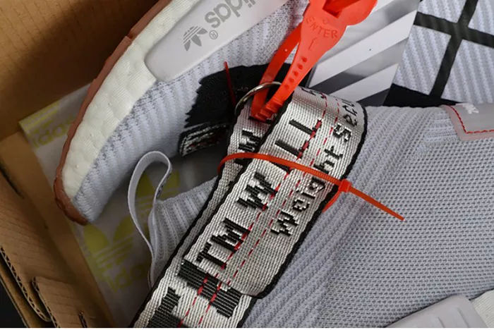 Sleek 2035 OFF-WHITE x adidas Originals NMD City Sock MENS BA 2001