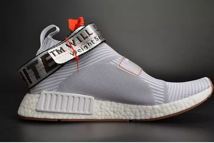 Sleek 2035 OFF-WHITE x adidas Originals NMD City Sock MENS BA 2001