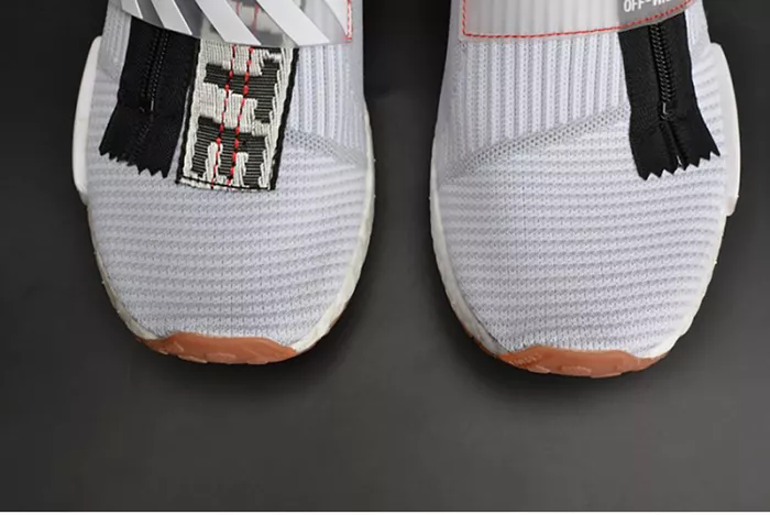 Sleek 2035 OFF-WHITE x adidas Originals NMD City Sock MENS BA 2001