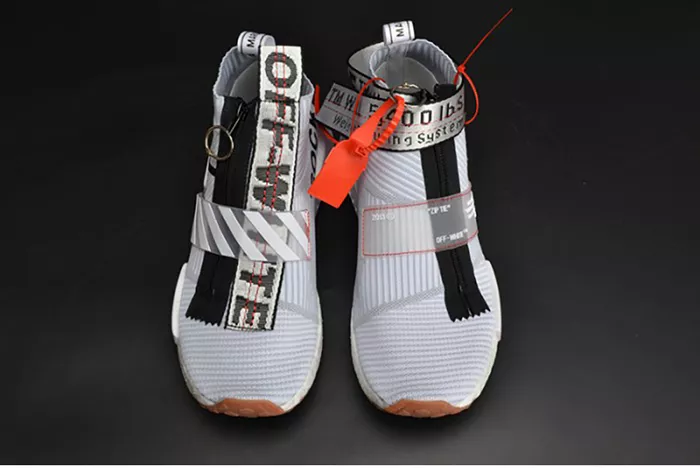 Sleek 2035 OFF-WHITE x adidas Originals NMD City Sock MENS BA 2001