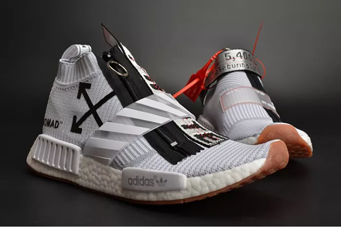 Sleek 2035 OFF-WHITE x adidas Originals NMD City Sock MENS BA 2001