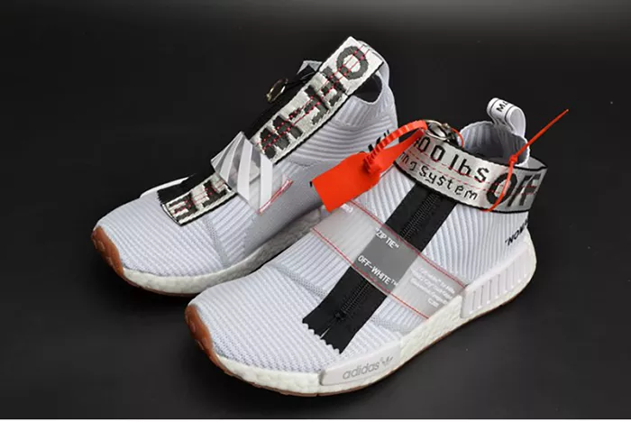 Sleek 2035 OFF-WHITE x adidas Originals NMD City Sock MENS BA 2001