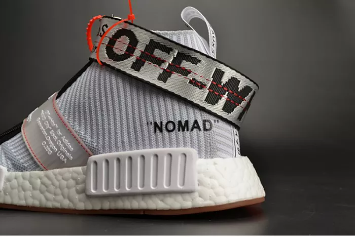 Sleek 2035 OFF-WHITE x adidas Originals NMD City Sock MENS BA 2001