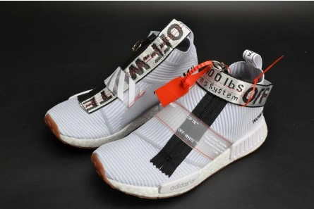 Sleek 2035 OFF-WHITE x adidas Originals NMD City Sock MENS BA 2001