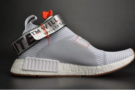 Sleek 2035 OFF-WHITE x adidas Originals NMD City Sock MENS BA 2001
