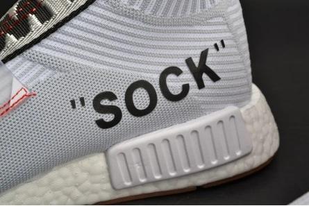 Sleek 2035 OFF-WHITE x adidas Originals NMD City Sock MENS BA 2001