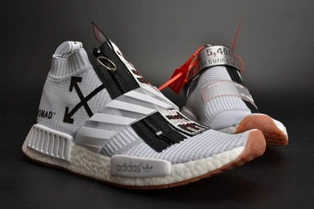 Sleek 2035 OFF-WHITE x adidas Originals NMD City Sock MENS BA 2001