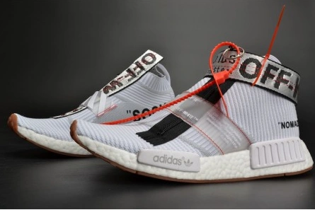 Sleek 2035 OFF-WHITE x adidas Originals NMD City Sock MENS BA 2001