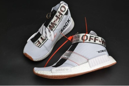 Sleek 2035 OFF-WHITE x adidas Originals NMD City Sock MENS BA 2001