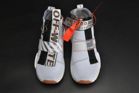 Sleek 2035 OFF-WHITE x adidas Originals NMD City Sock MENS BA 2001