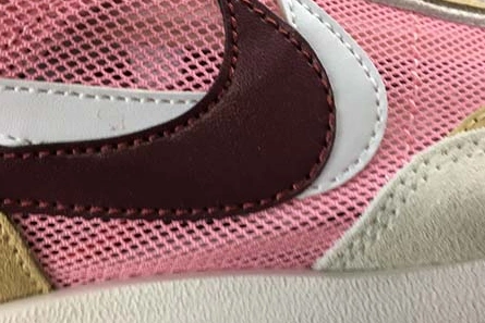 Stylish 2656 SACAI NIKE LDV WAFFLE PINK BV0073- 1164