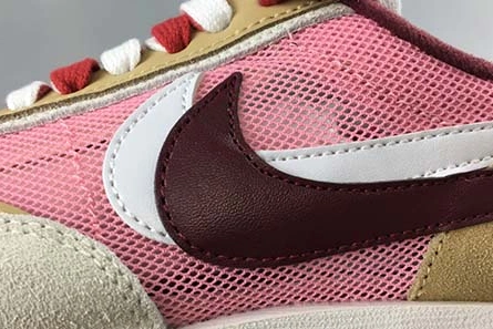 Stylish 2656 SACAI NIKE LDV WAFFLE PINK BV0073- 1164