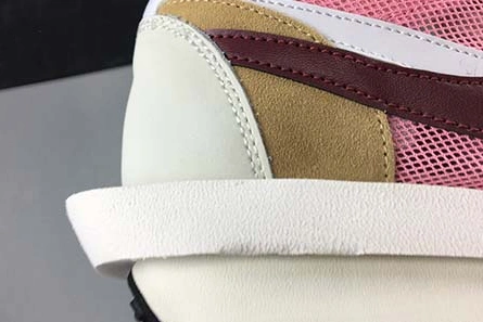 Stylish 2656 SACAI NIKE LDV WAFFLE PINK BV0073- 1164