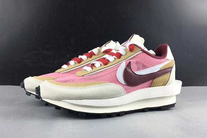 Stylish 2656 SACAI NIKE LDV WAFFLE PINK BV0073- 1164