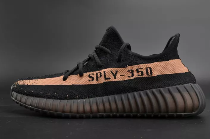 5016 adidas Yeezy Boost 350 V2 Black Copper BY Bold 1781