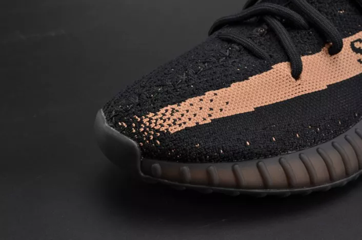 5016 adidas Yeezy Boost 350 V2 Black Copper BY Bold 1781