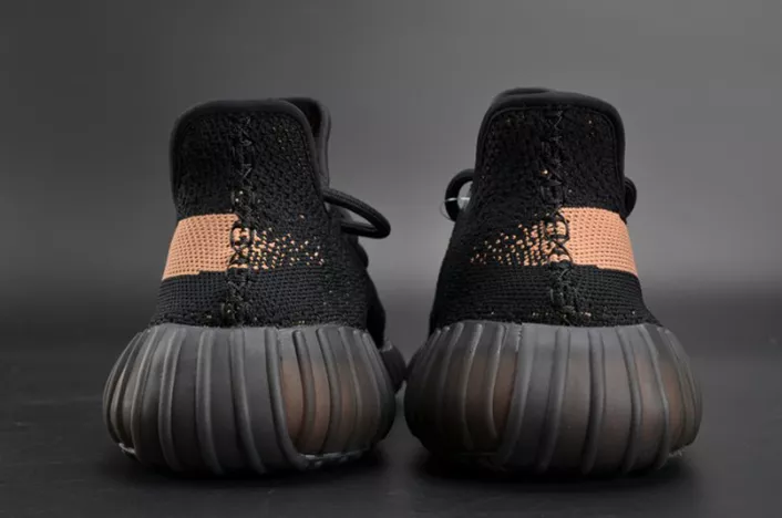 5016 adidas Yeezy Boost 350 V2 Black Copper BY Bold 1781