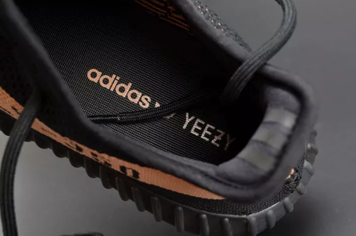 5016 adidas Yeezy Boost 350 V2 Black Copper BY Bold 1781