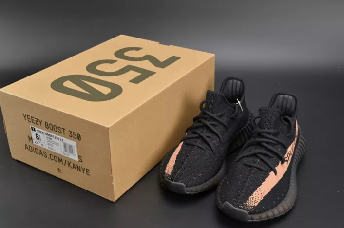 5016 adidas Yeezy Boost 350 V2 Black Copper BY Bold 1781