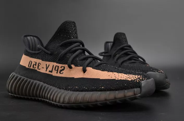 5016 adidas Yeezy Boost 350 V2 Black Copper BY Bold 1781