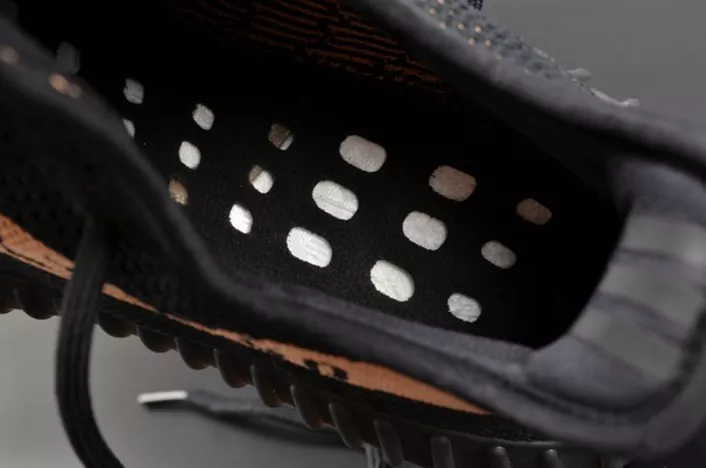 5016 adidas Yeezy Boost 350 V2 Black Copper BY Bold 1781