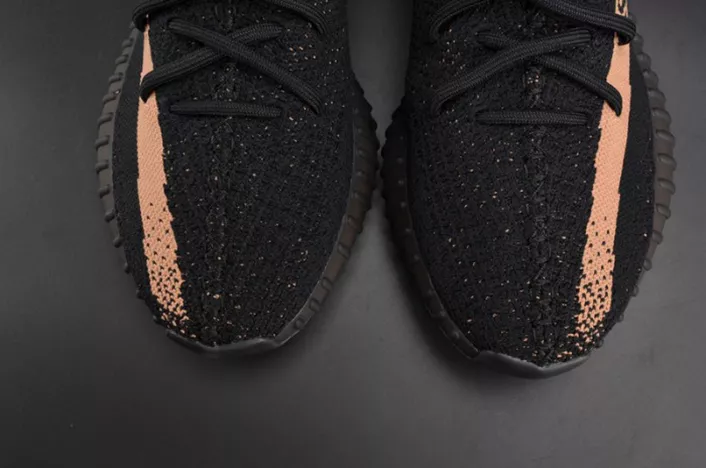 5016 adidas Yeezy Boost 350 V2 Black Copper BY Bold 1781
