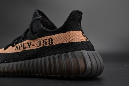 5016 adidas Yeezy Boost 350 V2 Black Copper BY Bold 1781