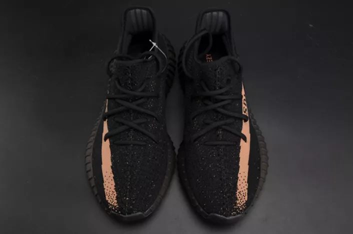 5016 adidas Yeezy Boost 350 V2 Black Copper BY Bold 1781