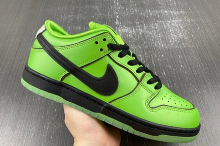 5321 The Powerpuff Girls x Nike SB Dunk Low FZ8319 Efficient 953