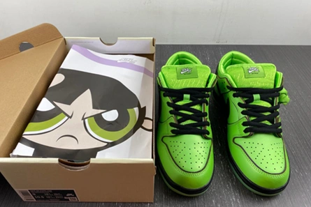 5321 The Powerpuff Girls x Nike SB Dunk Low FZ8319 Efficient 953