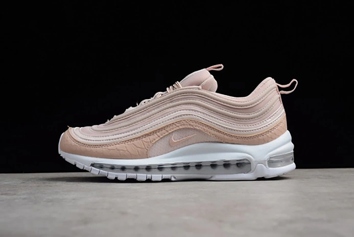 Durable 5746 NIKE womens AIR MAX 97 PRM "PINK SCALES" 917646- 1383