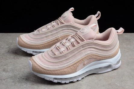 Durable 5746 NIKE womens AIR MAX 97 PRM "PINK SCALES" 917646- 1383
