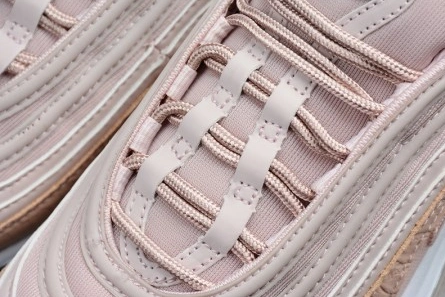 Durable 5746 NIKE womens AIR MAX 97 PRM "PINK SCALES" 917646- 1383