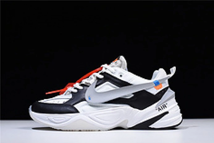 Cozy 6050 Off-White x nike M2K tekno Black ,White A03108 1960