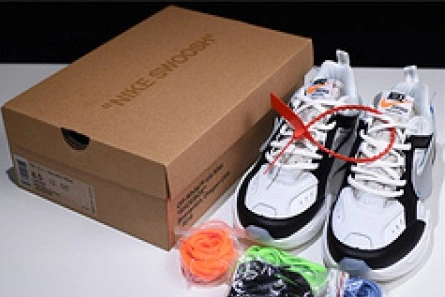 Cozy 6050 Off-White x nike M2K tekno Black ,White A03108 1960