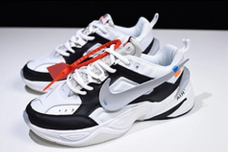 Cozy 6050 Off-White x nike M2K tekno Black ,White A03108 1960