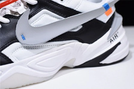 Cozy 6050 Off-White x nike M2K tekno Black ,White A03108 1960