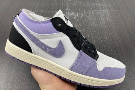 Trendsetting 7842 Air Jordan 1 Low “Craft” DZ4135- 122