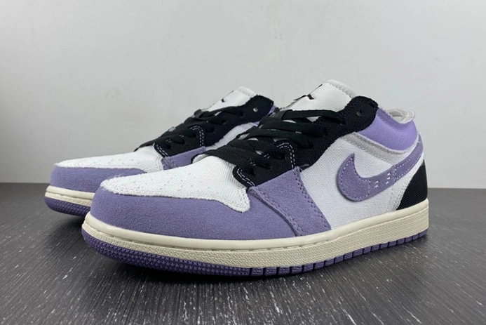 Trendsetting 7842 Air Jordan 1 Low “Craft” DZ4135- 122