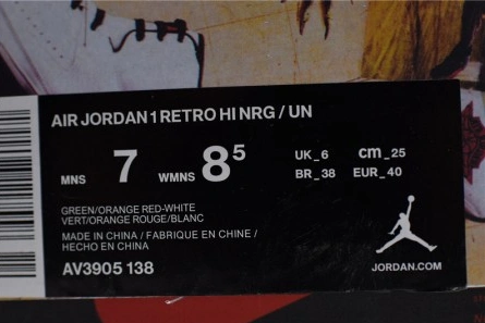 Popular SoleFly Air Jordan 1 High OG Miami Art Basel  AV3905-138 266