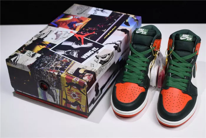 Popular SoleFly Air Jordan 1 High OG Miami Art Basel  AV3905-138 266