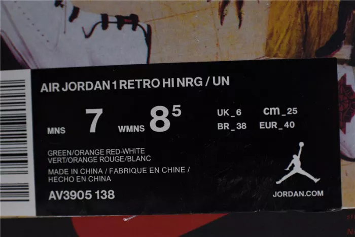 Popular SoleFly Air Jordan 1 High OG Miami Art Basel  AV3905-138 266