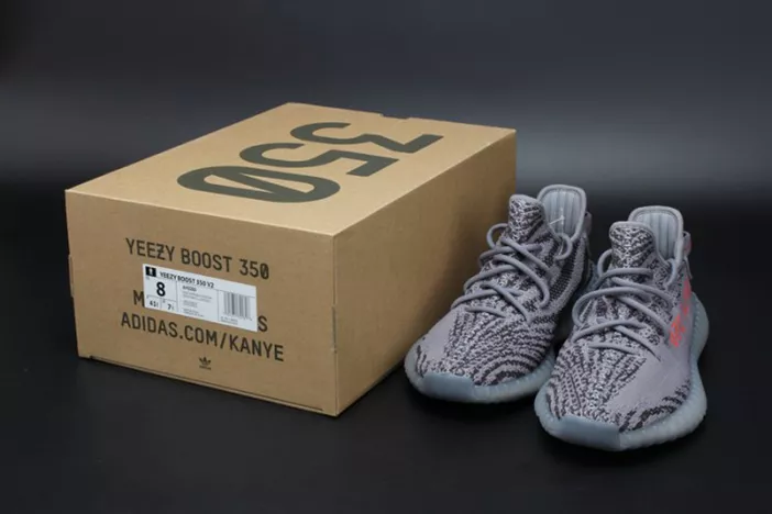 AllSeason 1673 adidas Yeezy Boost 350 V2 Beluga 2.0 Grey Bold Orange AH 1782