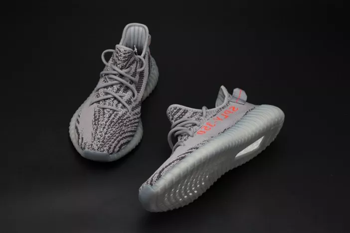 AllSeason 1673 adidas Yeezy Boost 350 V2 Beluga 2.0 Grey Bold Orange AH 1782