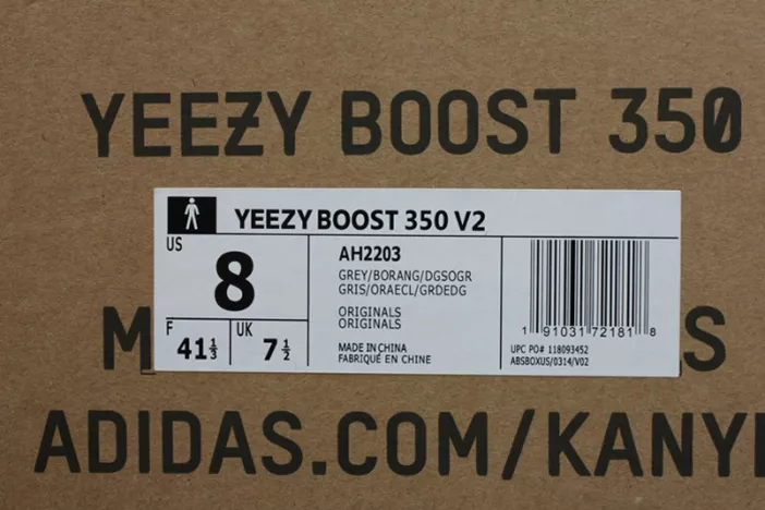 AllSeason 1673 adidas Yeezy Boost 350 V2 Beluga 2.0 Grey Bold Orange AH 1782