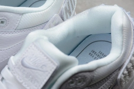 Bold 1709 Nike Air Max 1-100 Triple White AQ7826- 1309