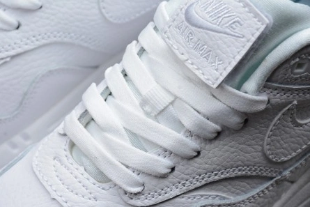 Bold 1709 Nike Air Max 1-100 Triple White AQ7826- 1309