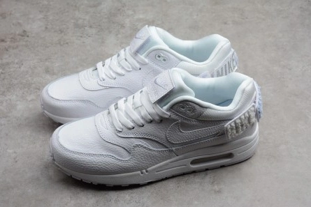 Bold 1709 Nike Air Max 1-100 Triple White AQ7826- 1309