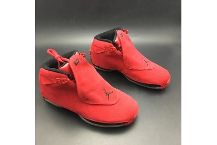 Sleek 1846 Air Jordan 18 Retro 836