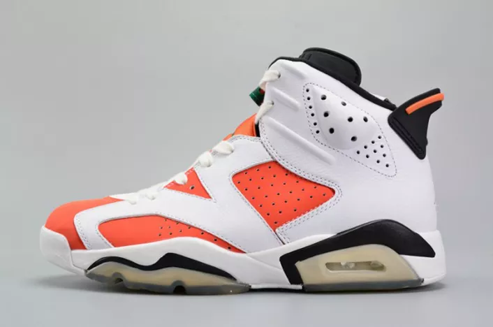 4757 Jordan 6 Retro Gatorade Like Mike White 384664- Breathable 655